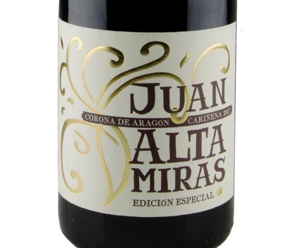 Tecnovino- Grandes VInos Juan Altamiras etiqueta