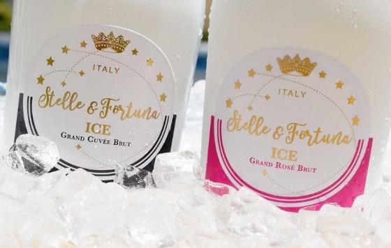 Tecnovino- Ice, vino espumante de Stelle & Fortuna