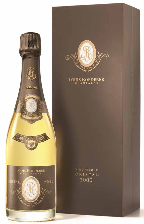 Tecnovino, Cristal Vinothèque 2000, nuevo champagne de Louis Roederer