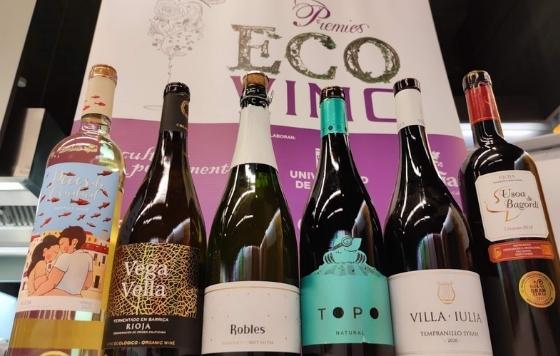 Tecnovino- vinos premiados Ecovino 2021