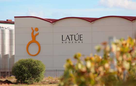 Tecnovino, bodegas latúe