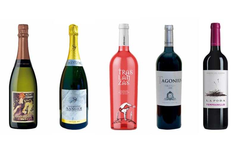 Tecnovino vinos de Vinoselección selección para ocasiones especiales