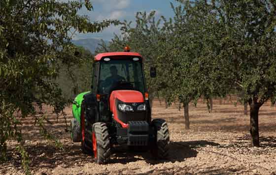 Tecnovino, pulverizadores fede, dispowsitivo SCG para la digitalización del campo