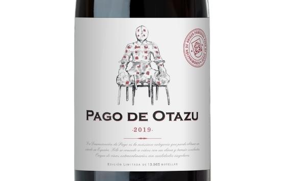 Tecnovino- Pago de Otazu 2019, etiqueta