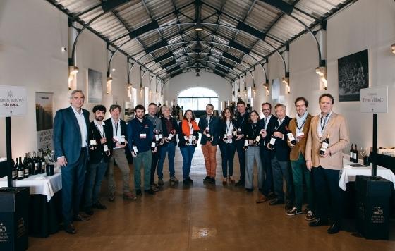 Tecnovino- Propietarios y representantes de las bodegas del Barrio de la Estación y los chateaux de Burdeos “Barrio de la  Estación International Wine Encounters I: Bordeaux” (BEIWE)