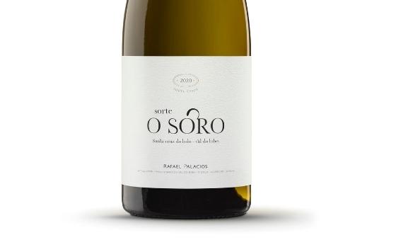 Tecnovino- Sorte O Soro 2020 etiqueta