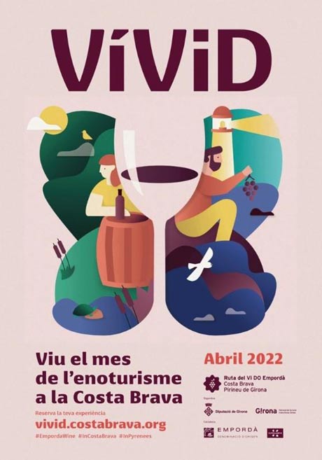 Tecnovino- Vívid 2022 cartel