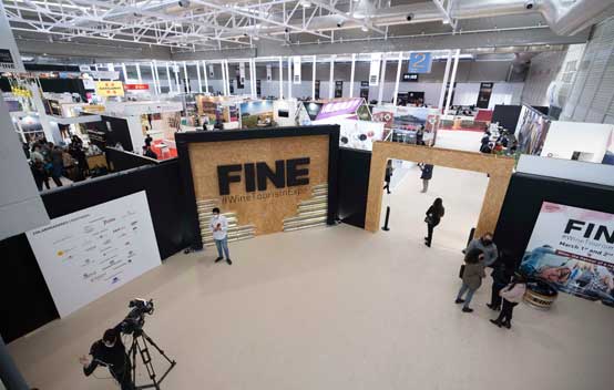 Tecnovino, FINE 2022, feria de valladolid  pabellón