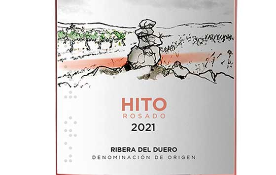 Tecnovino, nueva añada Hito Rosado de Cepa 21 etiqueta