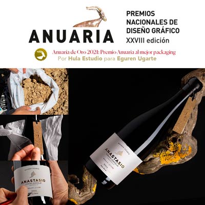 Tecnovino, primer premio ANUARIA, a Anastasio 2017