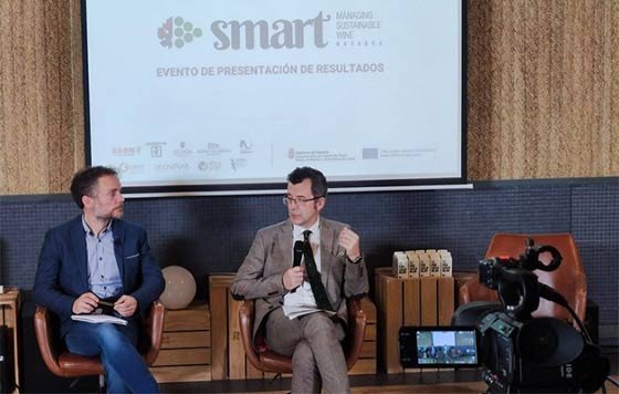 Tecnovino sostenibilidad de las bodegas Smart Managing Sustainable Wine jornada