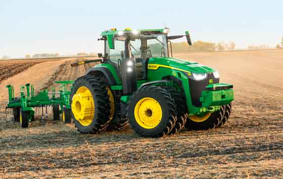 Geriatricarea, tractor autónomo de John Deere