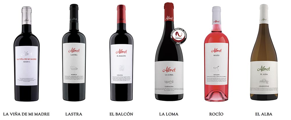 Tecnovino vinos de Finca Albret