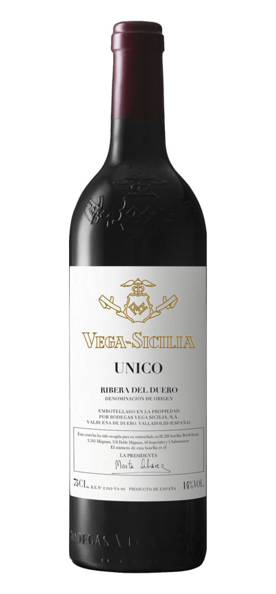 Tecnovino vinos menu Robert de Niro Vega Sicilia Unico
