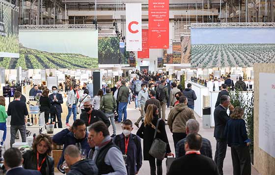 Tecnovino Barcelona Wine Week 2022 detalle