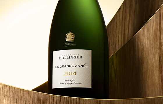 Tecnovino- La Grande Année 2014 champagne Bollinger detalle