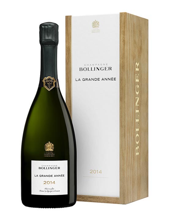 Tecnovino- La Grande Année 2014 champagne Bollinger
