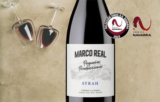 Tecnovino Marco Real Syrah 2020 detalle