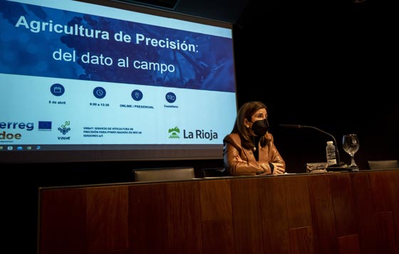 Tecnovino agricultura de precisión Gobierno de La Rioja Viniot