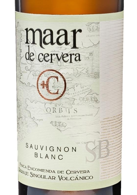 Tecnovino- etiqueta Maar de Cervera Sauvignon Blanc