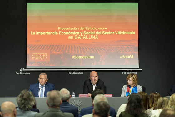 Tecnovino sector vitivinícola en Cataluña Oive presentación 1