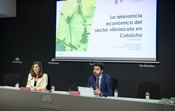 Tecnovino sector vitivinícola en Cataluña Oive presentación 2