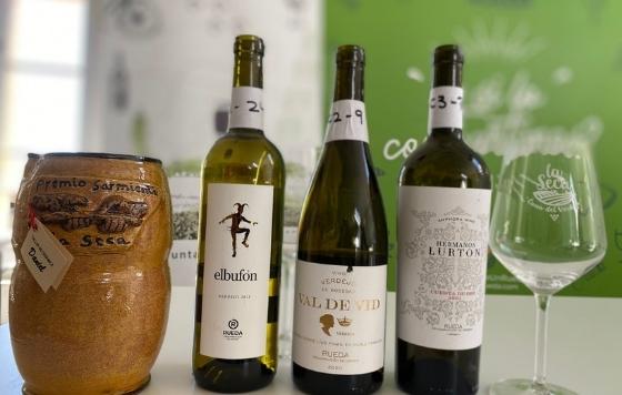 Tecnovino- vinos ganadores XIII Premios Sarmiento de La Seca