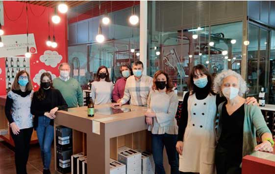 Tecnovino, Bodegas 4.0, proyecto de Vitartis