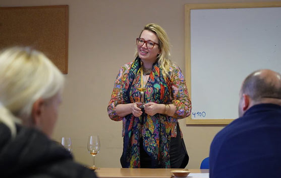 Tecnovino, clase magistral en ULL de la DOP Dehesa Peñalba