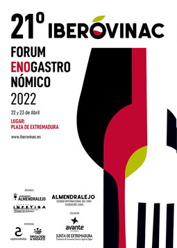 Tecnovino, Fprum Enogastronómico, Iberovinac, 2022