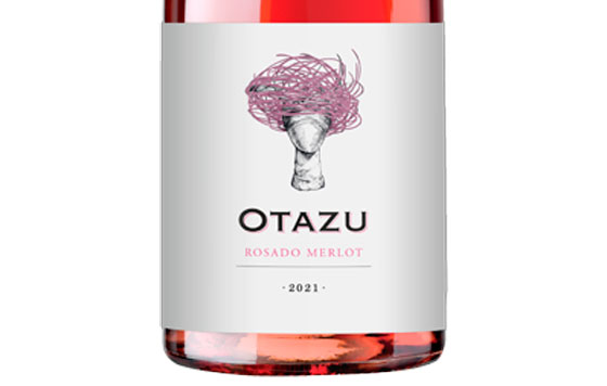 Tecnovino, Otazu Rosado merlot 2021