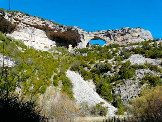 Tecnovino Ruta del Vino de España Sierra de Guara en ruta de Somontano