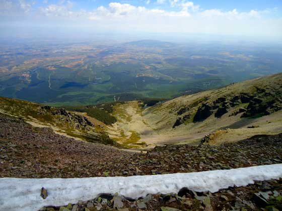 Tecnovino Rutas del Vino España Sierra Garnacha en el Moncayo