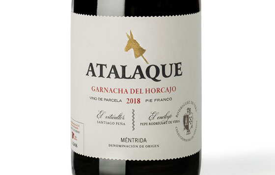 Tecnovino, Atalaque Garnacha del Horcajo 2018 de Bodegas Atalaque con Pepe Rodríguez detalle