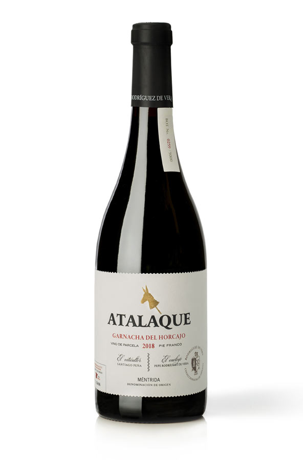 Tecnovino, Atalaque Garnacha del Horcajo 2018 de Bodegas Atalaque con Pepe Rodríguez