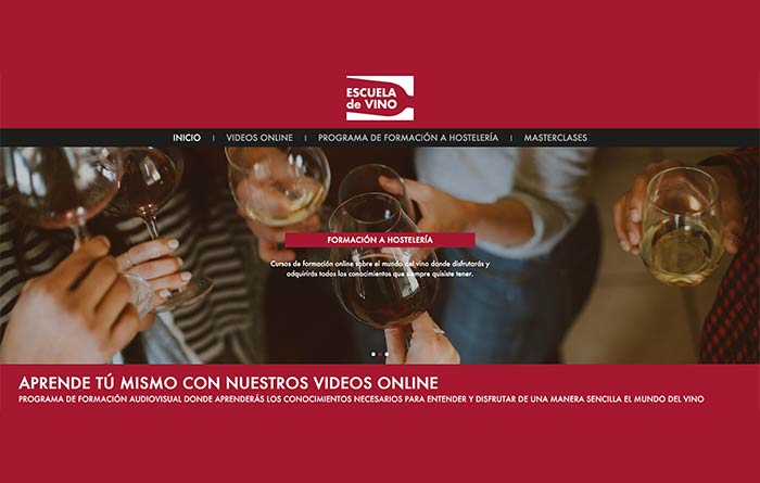 Tecnovino Escuela de Vino Oive