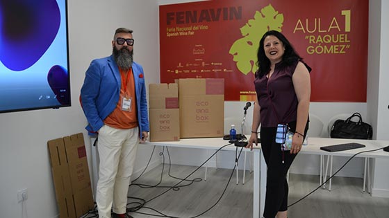 Tecnovino Fenavin 2022 Eco Wine Box David Gorgues