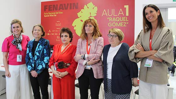 Tecnovino Fenavin 2022 mujeres mundo del vino