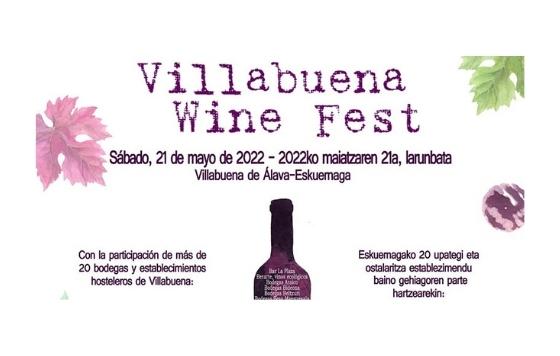 Tecnovino- I Edición del ‘Villabuena Wine Fest’ en Rioja Alavesa