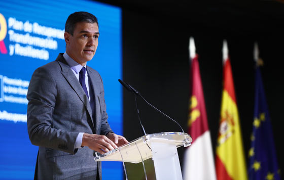 Tecnovino PERTE Agroalimentario Pedro Sánchez