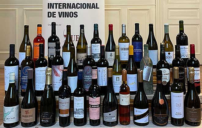 Tecnovino Premios Gran Bacchus de Oro 2022 detalle