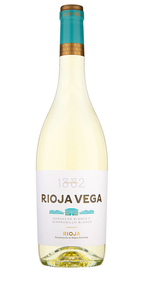 Tecnovino Rioja Vega vino garnacha blanca botella