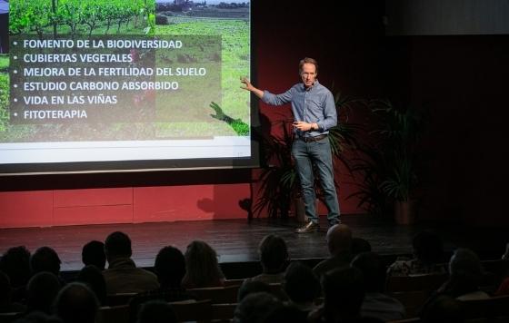 Tecnovino- Segundo Simposio Viticultura Regenerativa