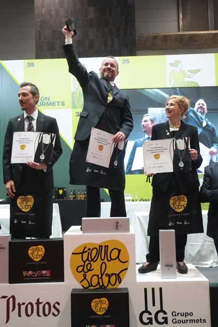 Tecnovino Sumilleres Pódium Salón Gourmets 2022