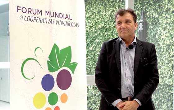 Tecnovino, Carlo Dalmonte, presidente del Forum Mundial de Cooperativas Vitivinícolas