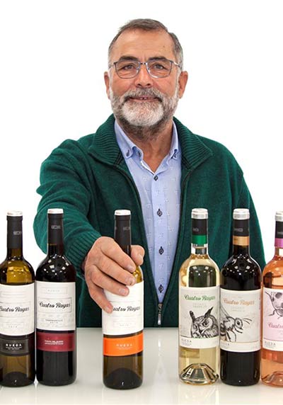Tecnovino preforo de cooperativas vitivinícolas Ignacio Martín Cuatro Rayas