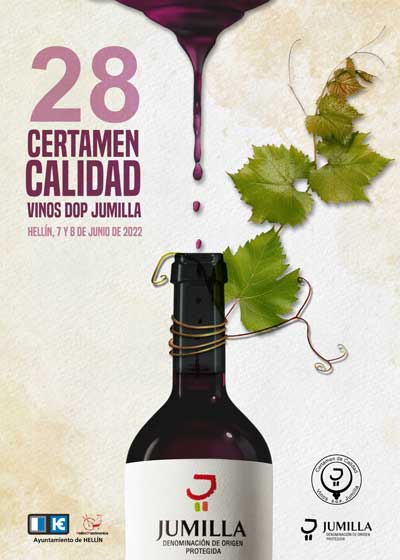 Tecnovino, Cartel de Certamen de Calidad de Vinos, DOP Jumilla