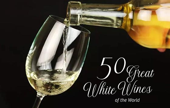 Tecnovino 50 Grandes Vinos Blancos del Mundo Wine Pleasures detalle