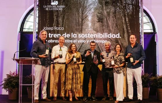 Tecnovino- Cata del Barrio de la Estación 2022_El tren de la sostenibilidad_Josep Roca