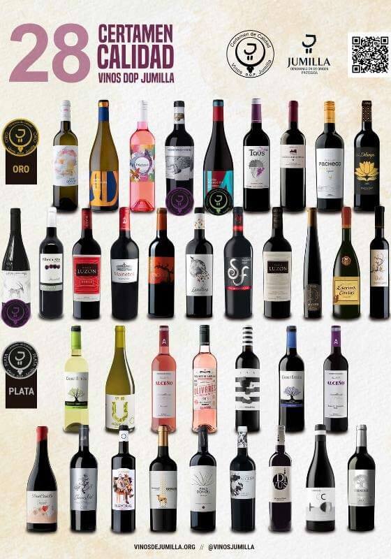 Tecnovino 28 Certamen de Calidad Vinos DOP JUMILLA